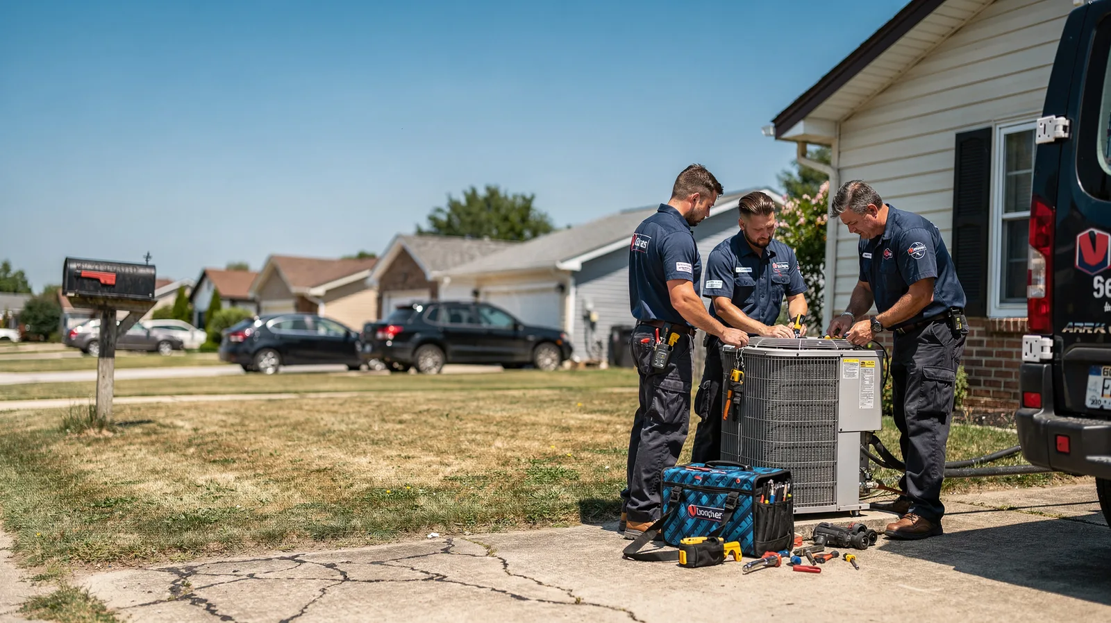 Hvac Repair in Waltonville, IL near me